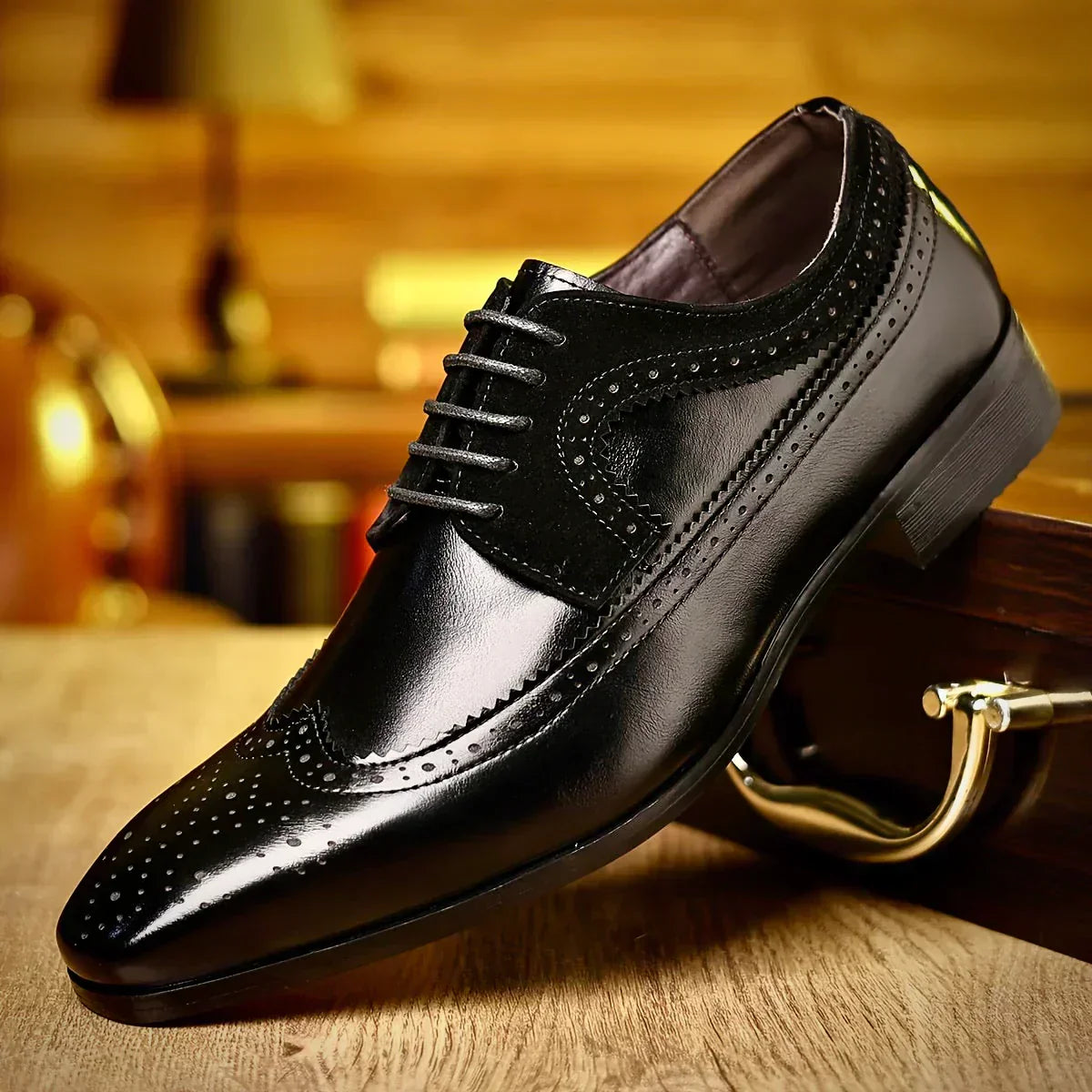 Elegant Executive Footwear for the Discerning Professional