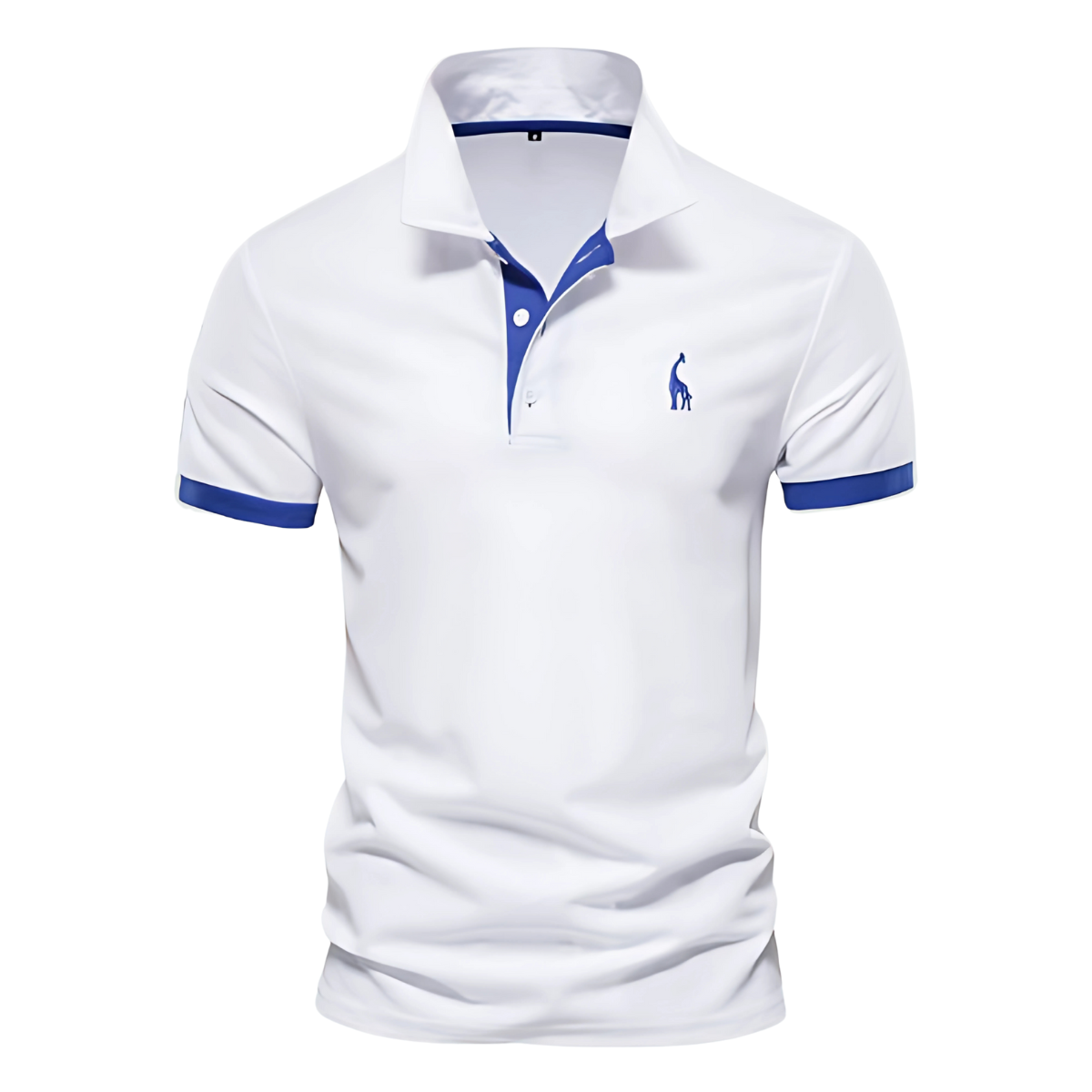 Relaxed Fit Polo Tee
