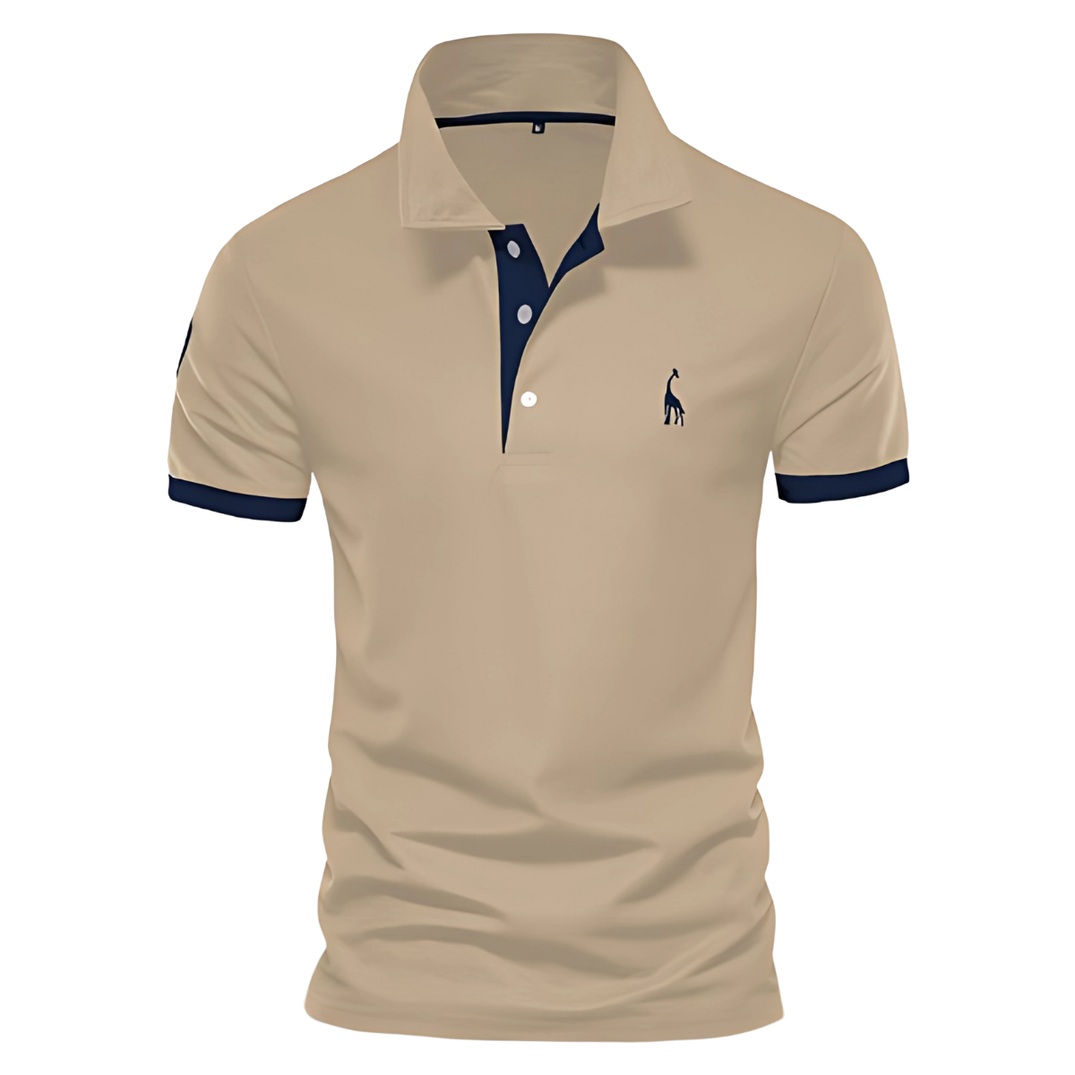 Relaxed Fit Polo Tee