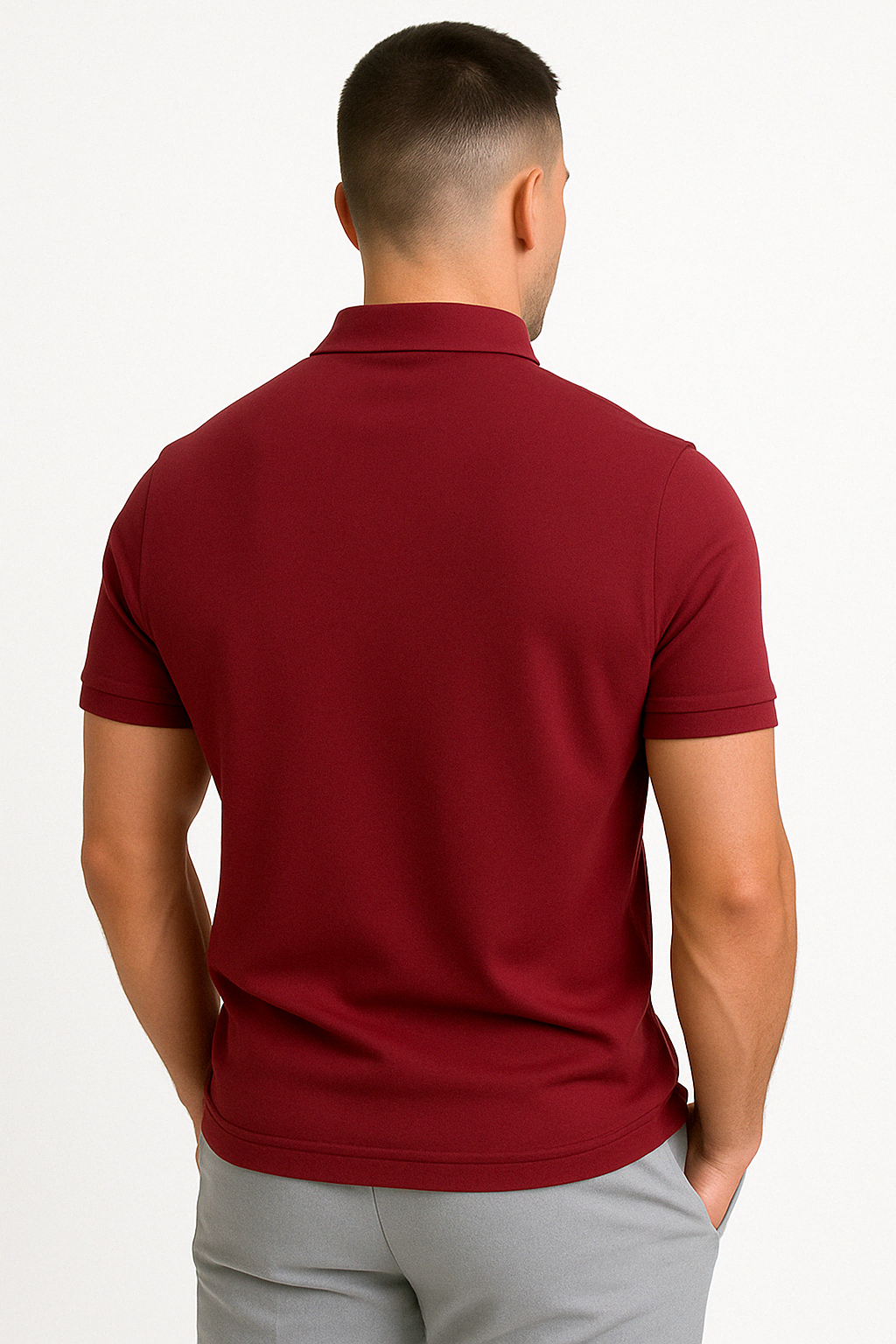 GREGORIO | CONTEMPORARY HIGH-ZIP POLO