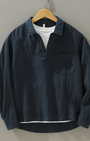 LOUIS | Cotton-Linen Blend Shirt