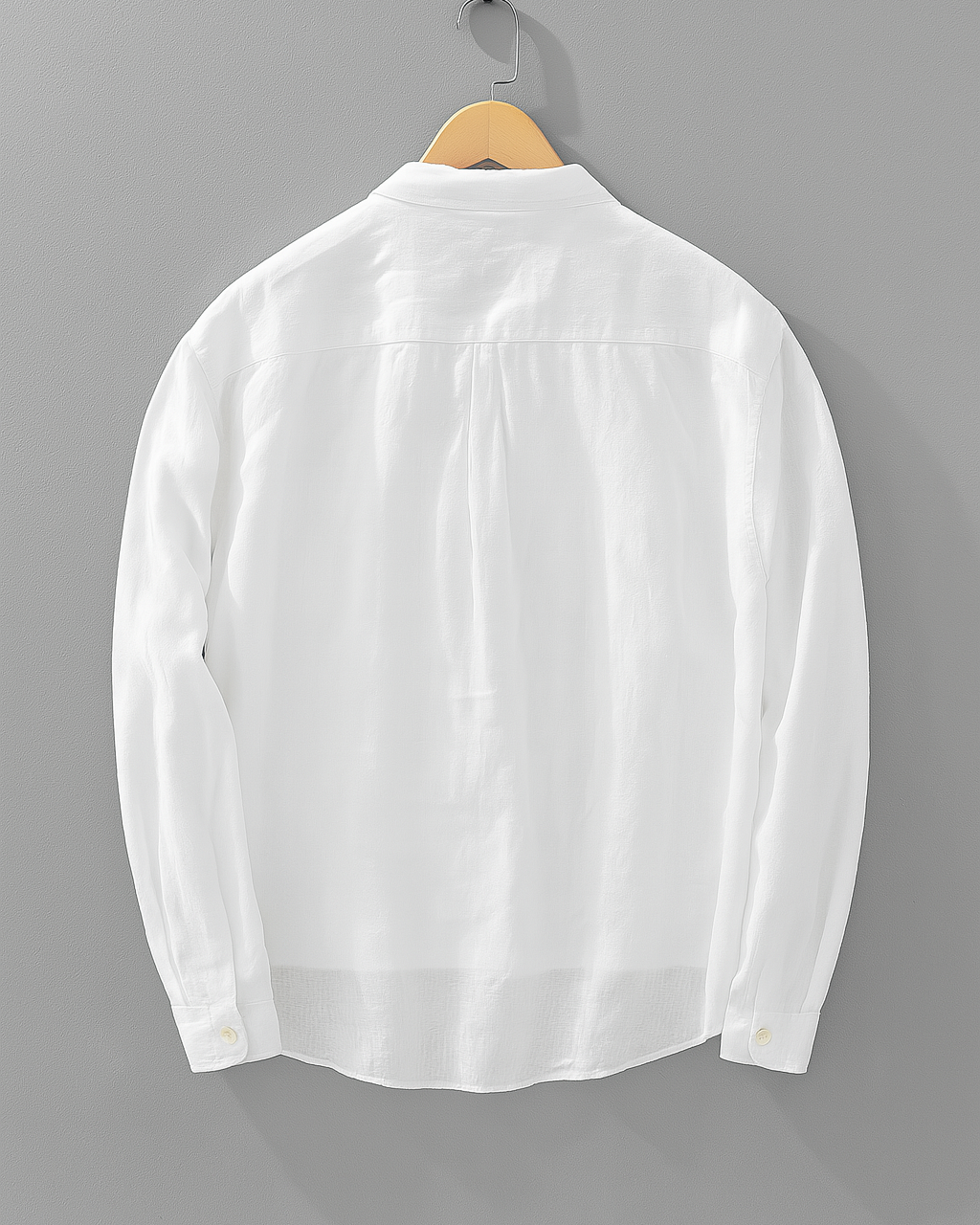 LOUIS | Cotton-Linen Blend Shirt