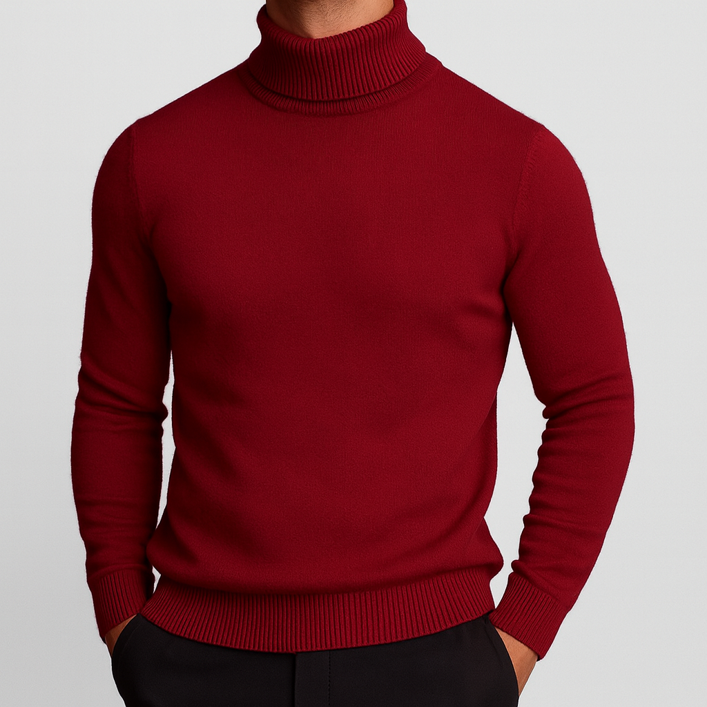 Classic Turtleneck Sweater