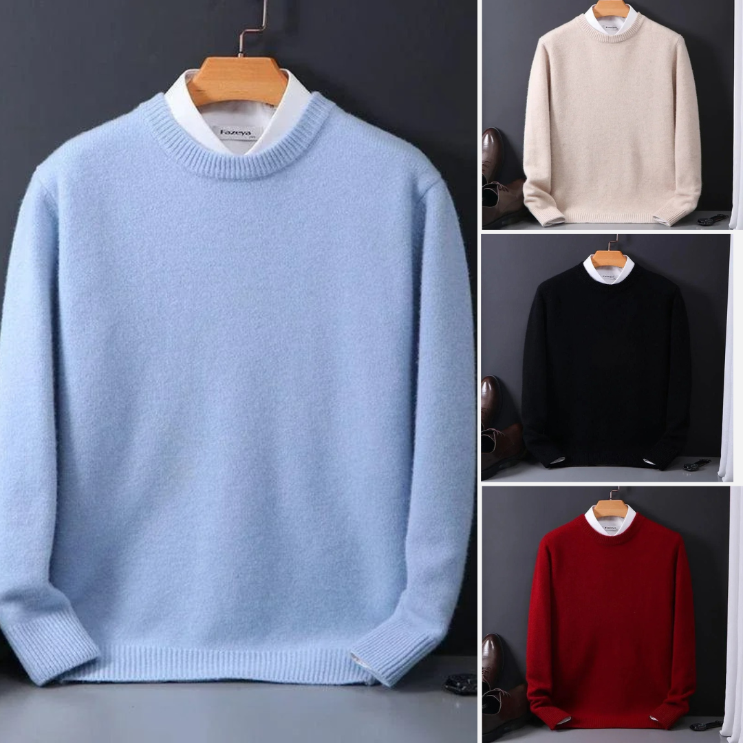 Luxury Cashmere Pullover