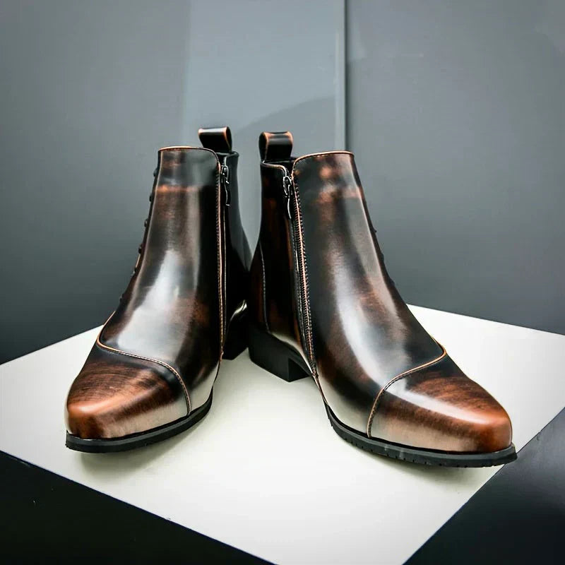 Classic Vintage-Inspired Boots