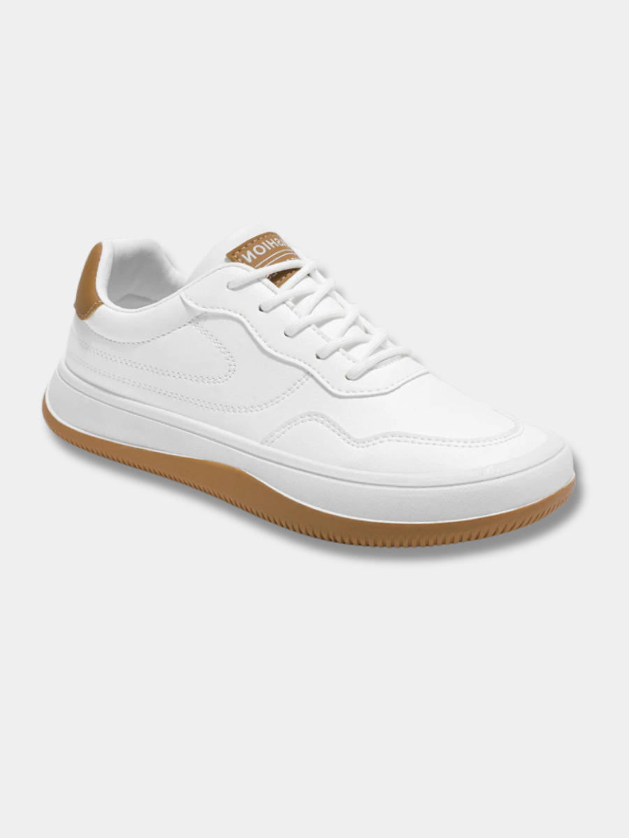 Genuine Leather Sneakers