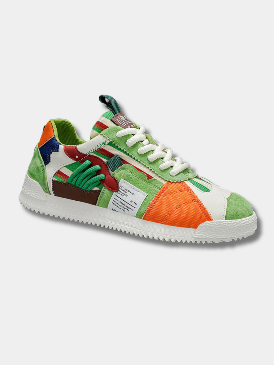 Vintage-Inspired Retro Sneakers