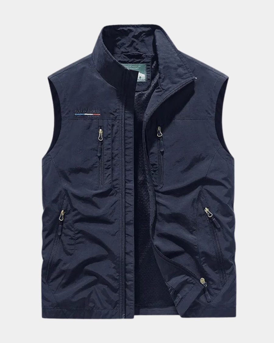 Technical Windproof Vest