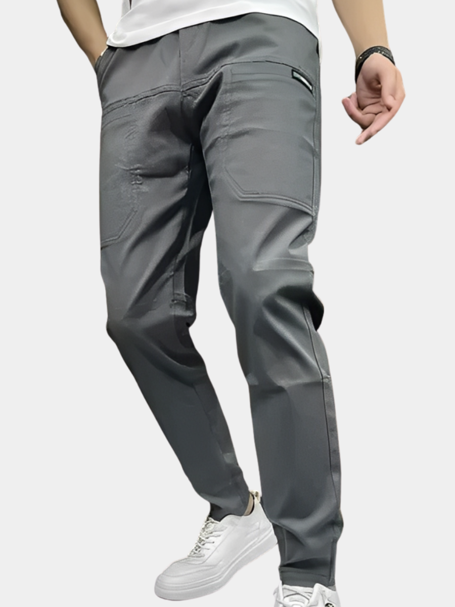Multi-Pocket Cargo Pants