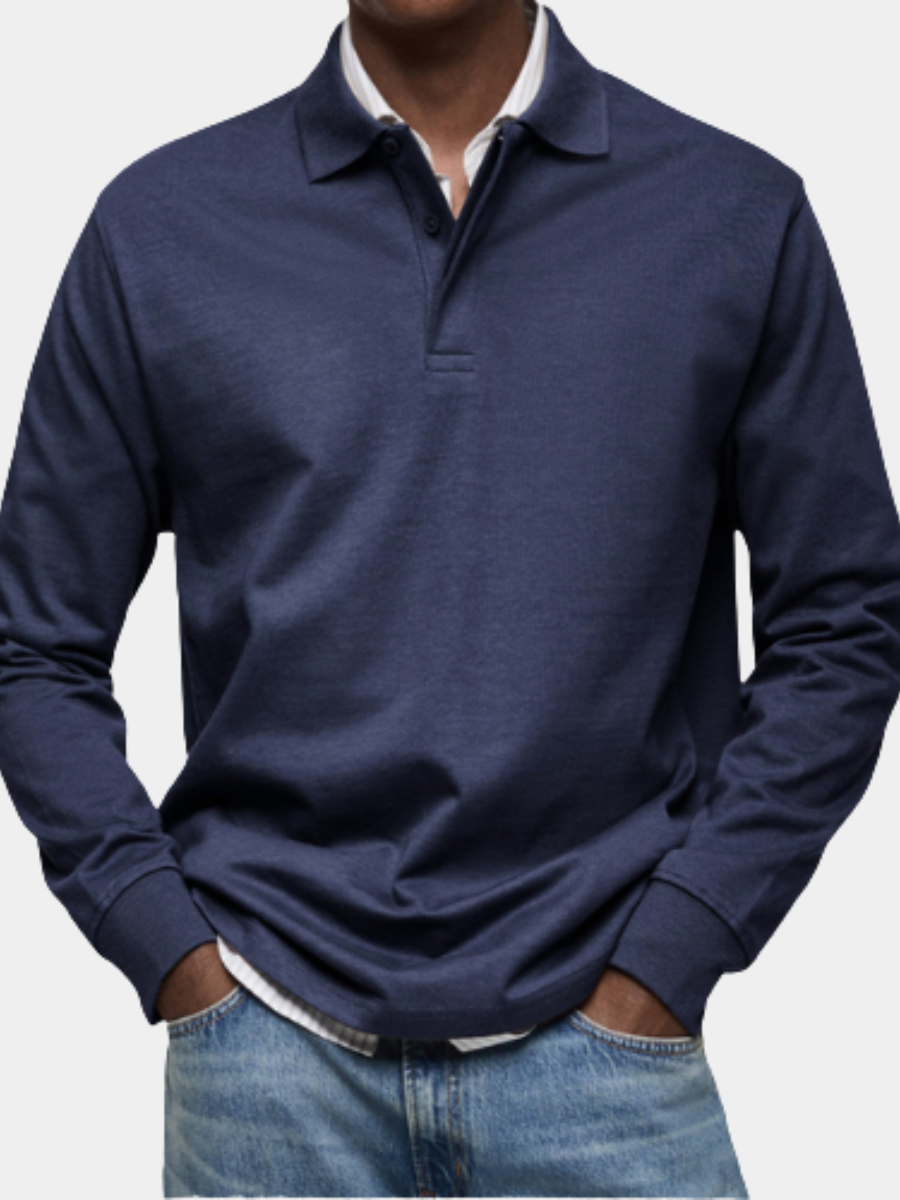 Cotton Polo Shirt