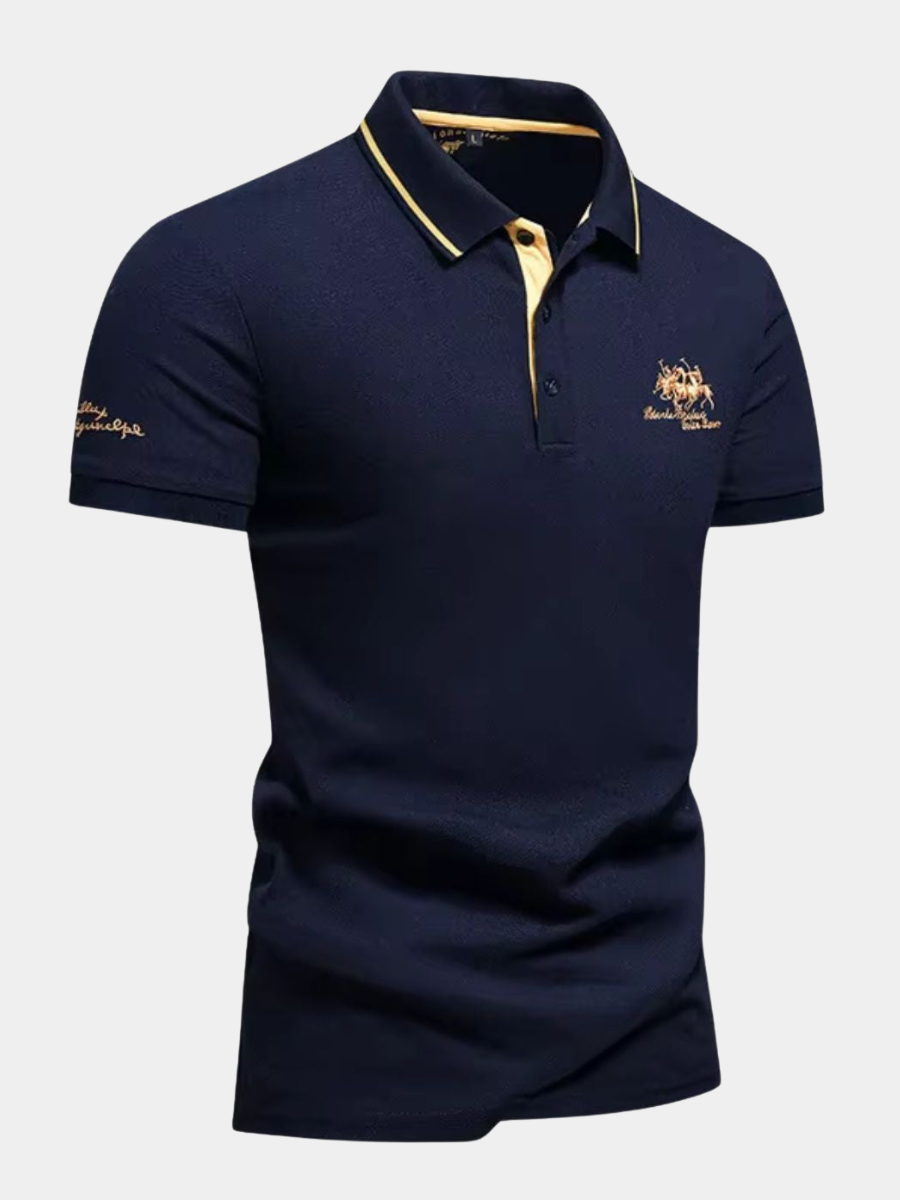 Contemporary Polo Shirt