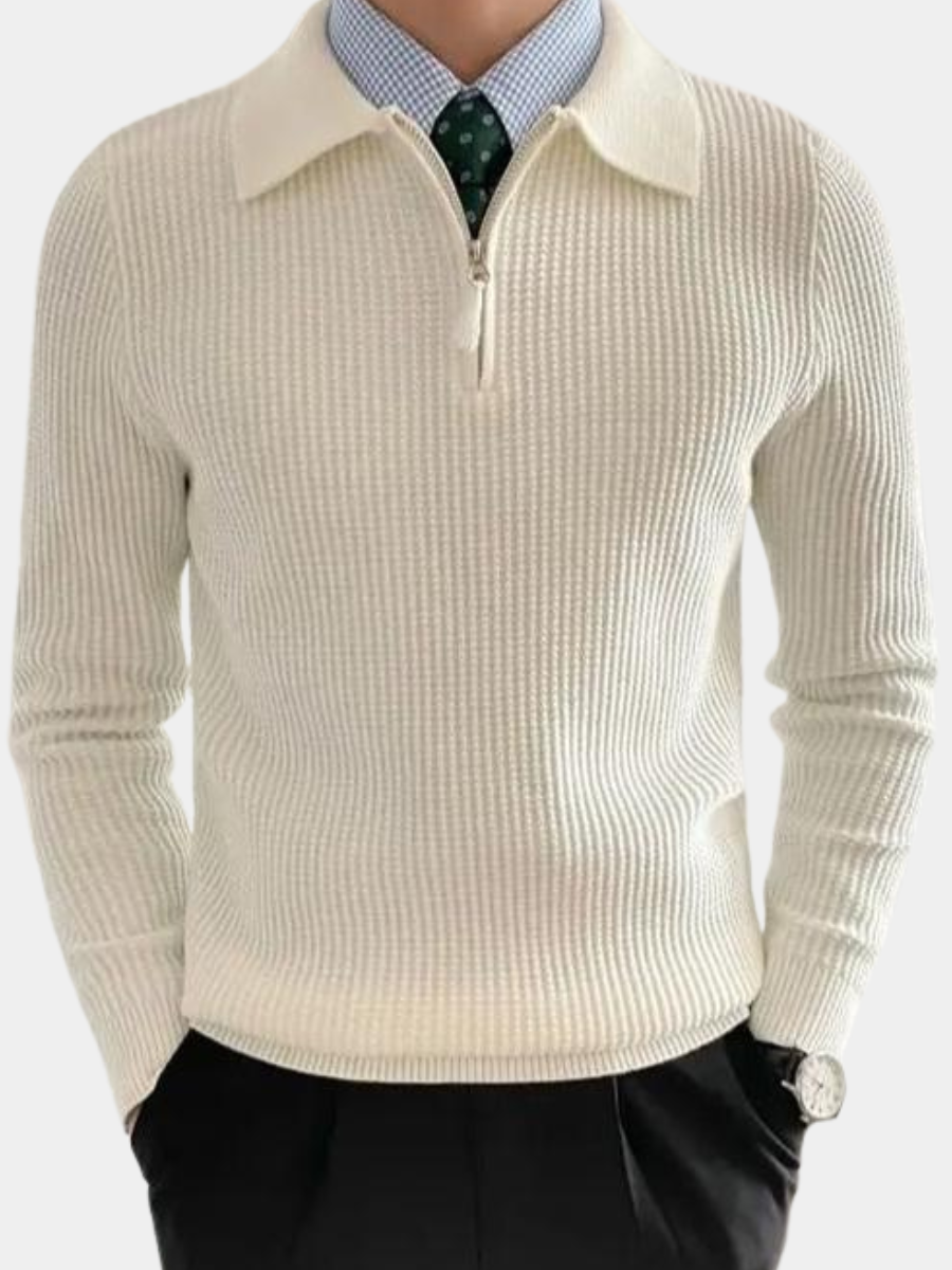 Classic Half Zip Pullover