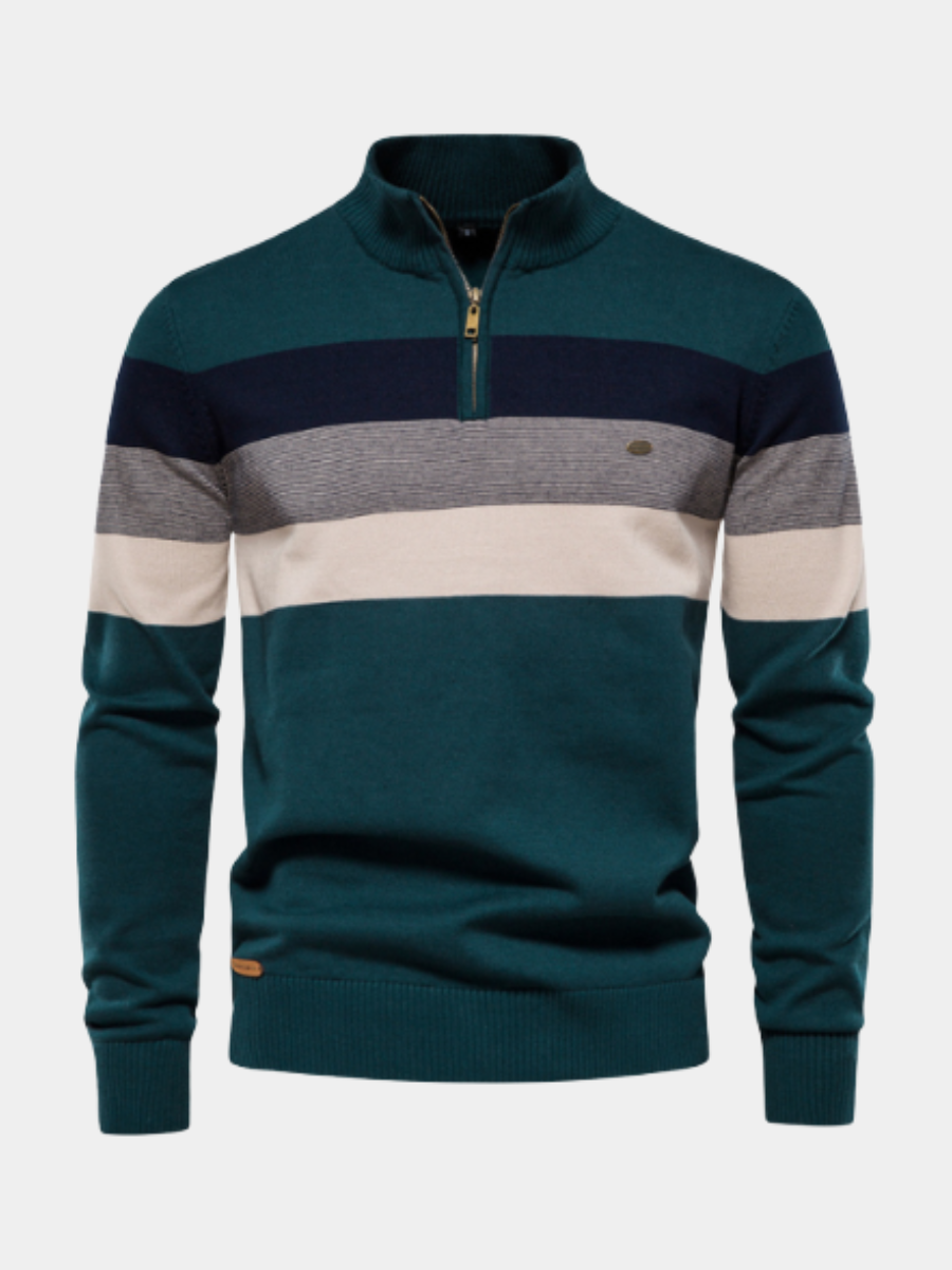 Argyle Cashmere Sweater