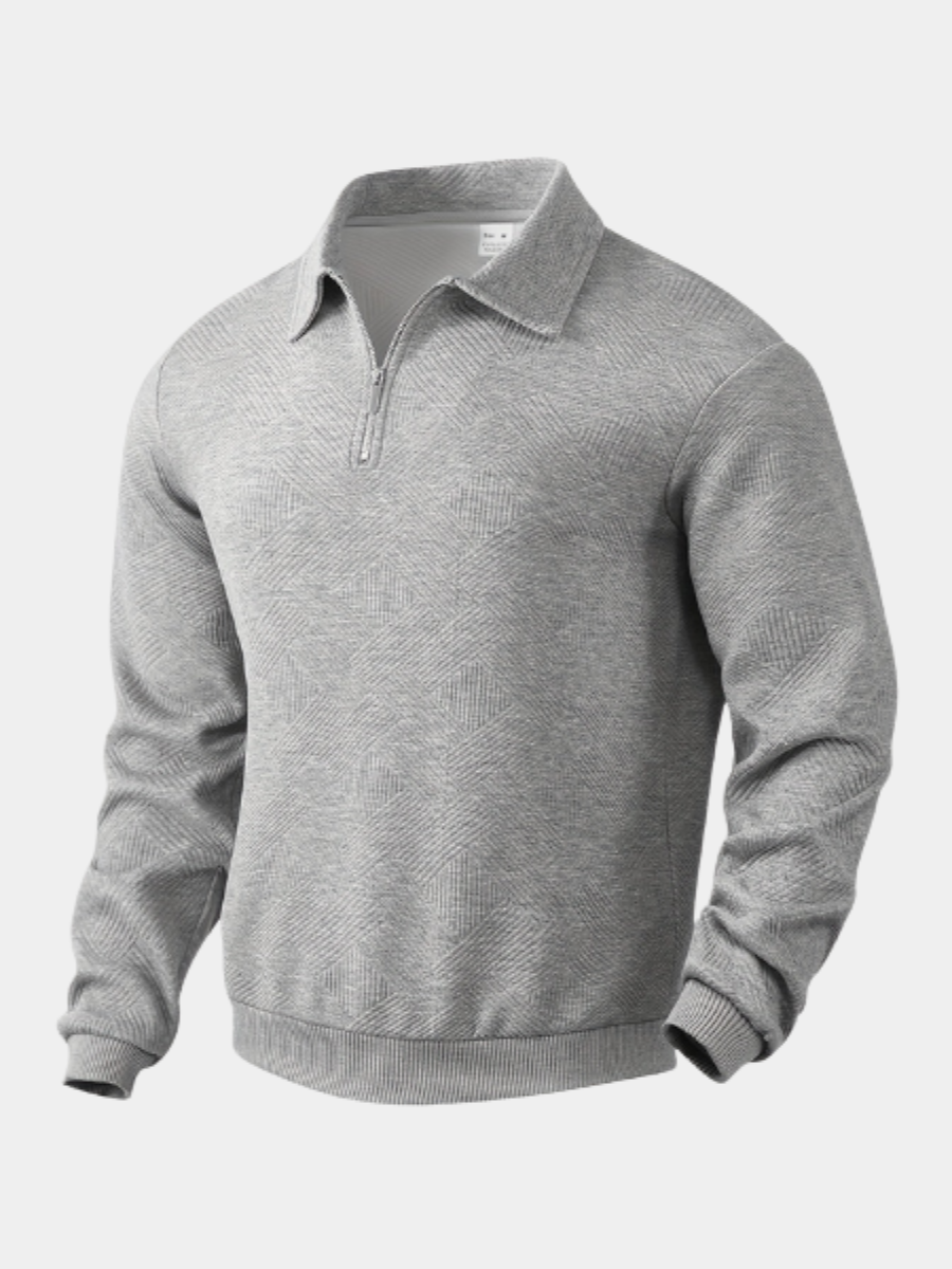 Lightweight Zippered Pullover