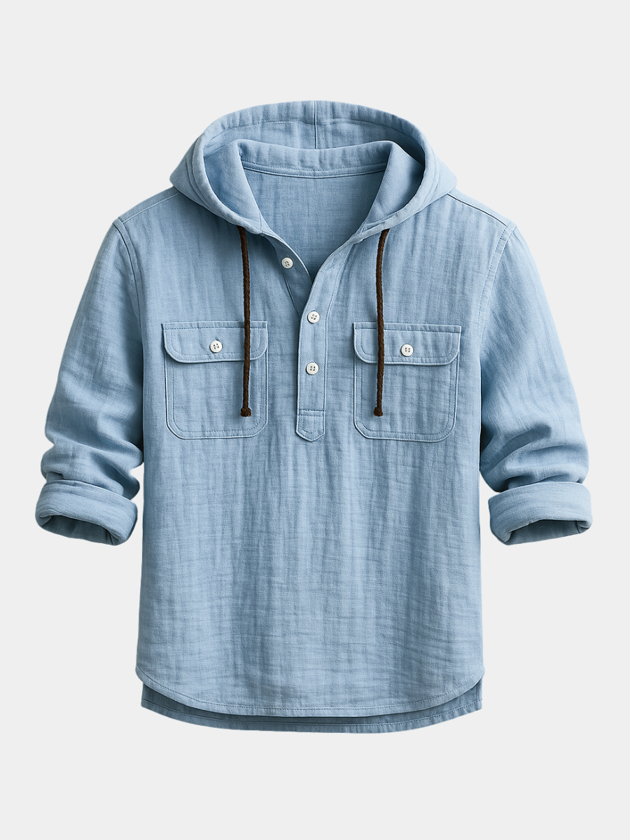 Cotton Hoodie - Stylish Comfort