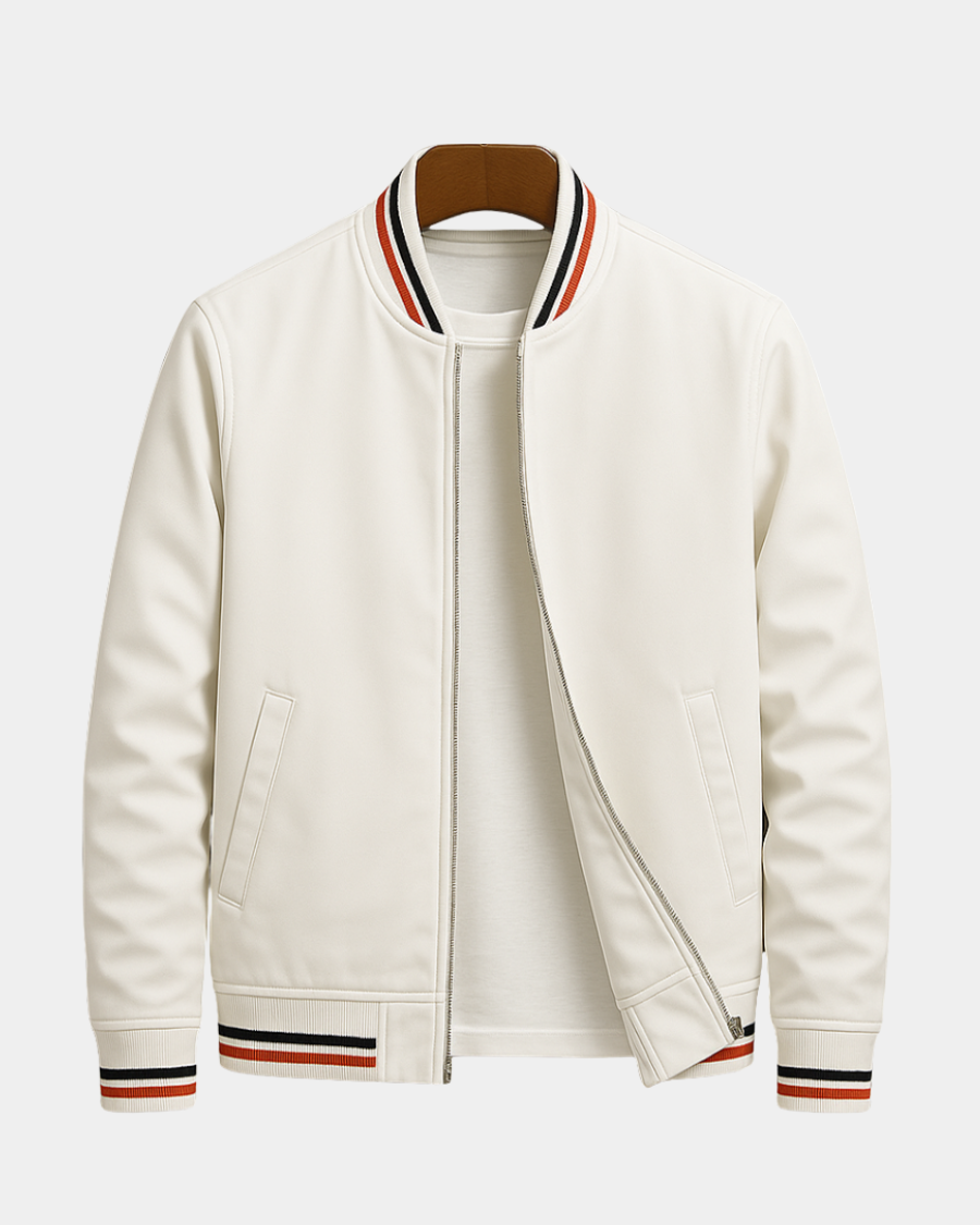 Chic Elegance Bomber Jacket