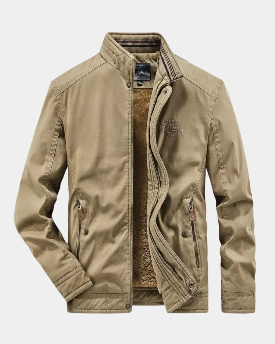 Chic Bomber Jacket - Effortless Elegance