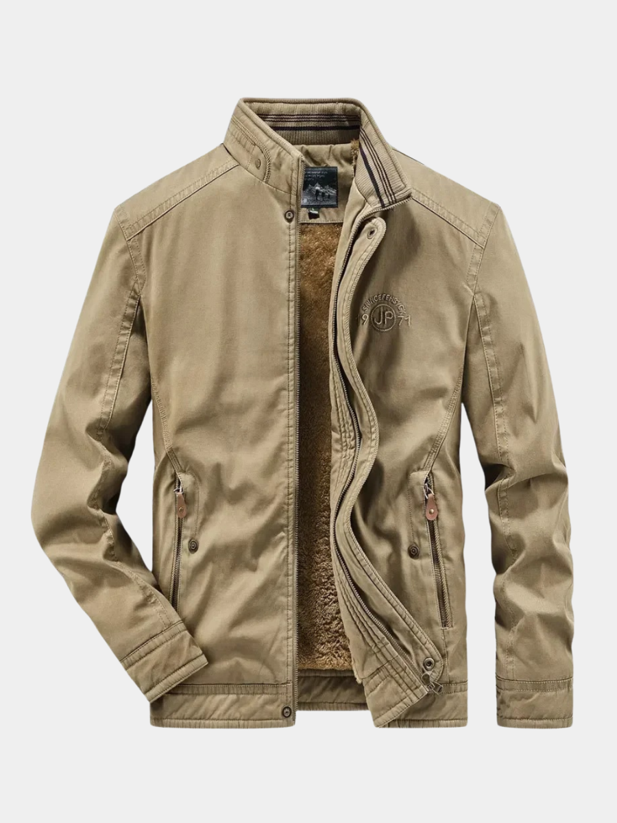 Chic Bomber Jacket - Effortless Elegance