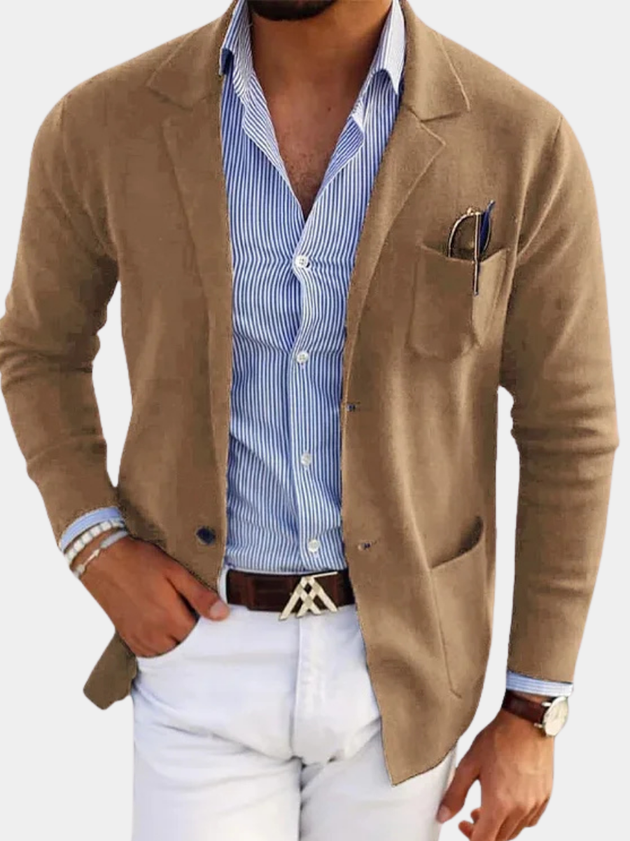 Men's Luxury Soft Fabric Coat