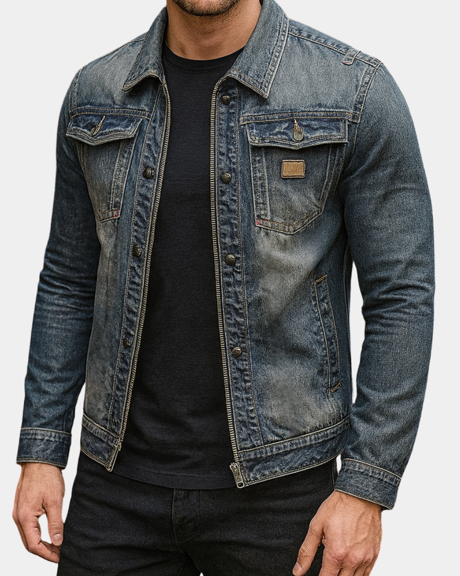 Chic Denim Jacket for Effortless Style