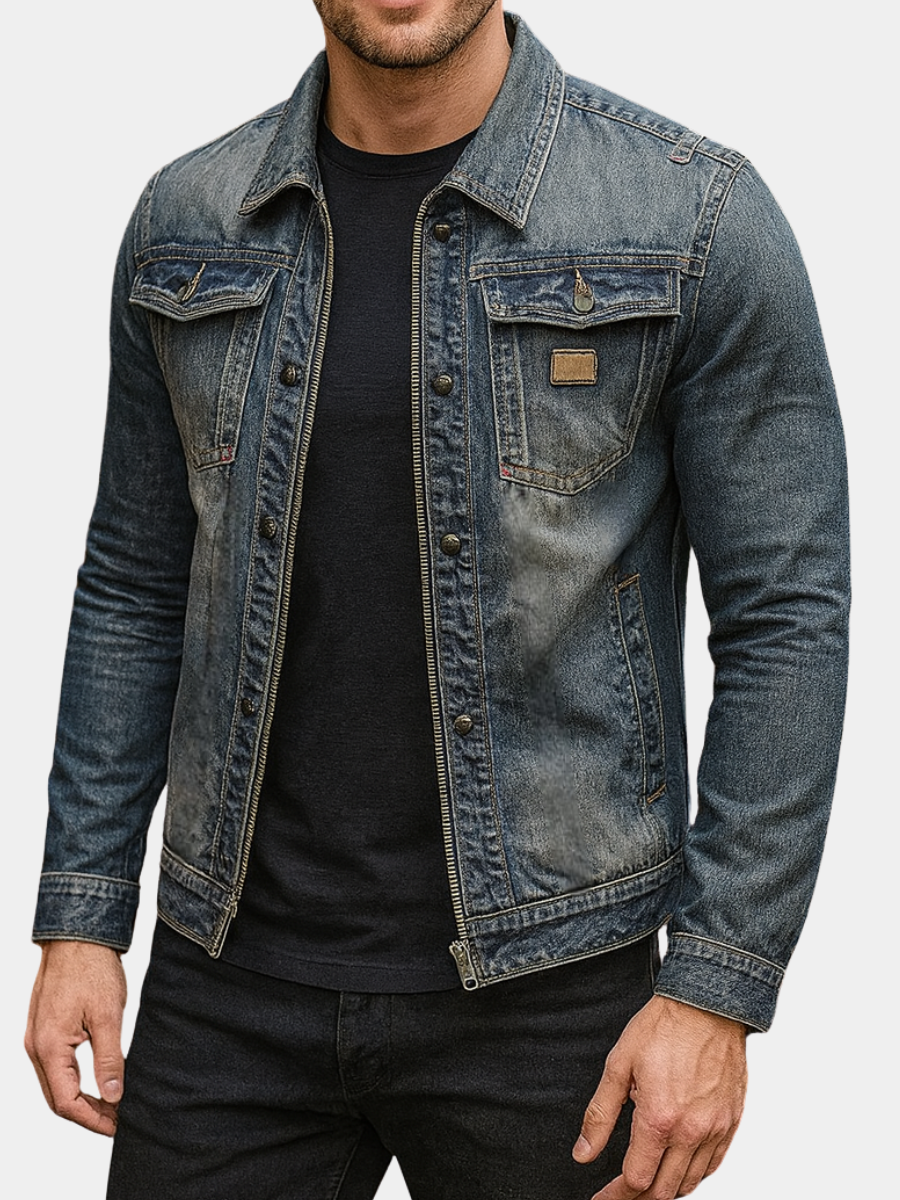 Chic Denim Jacket for Effortless Style