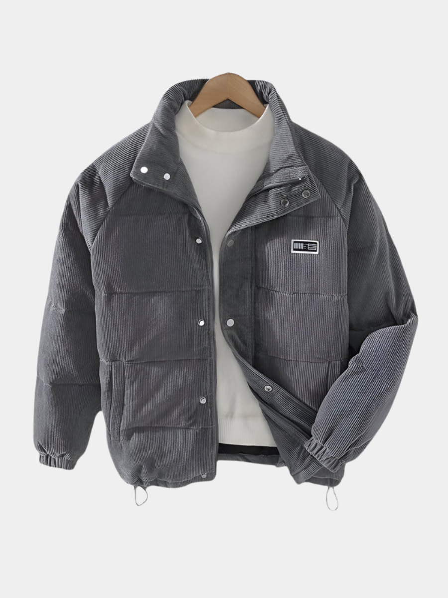 Striped Corduroy Jacket