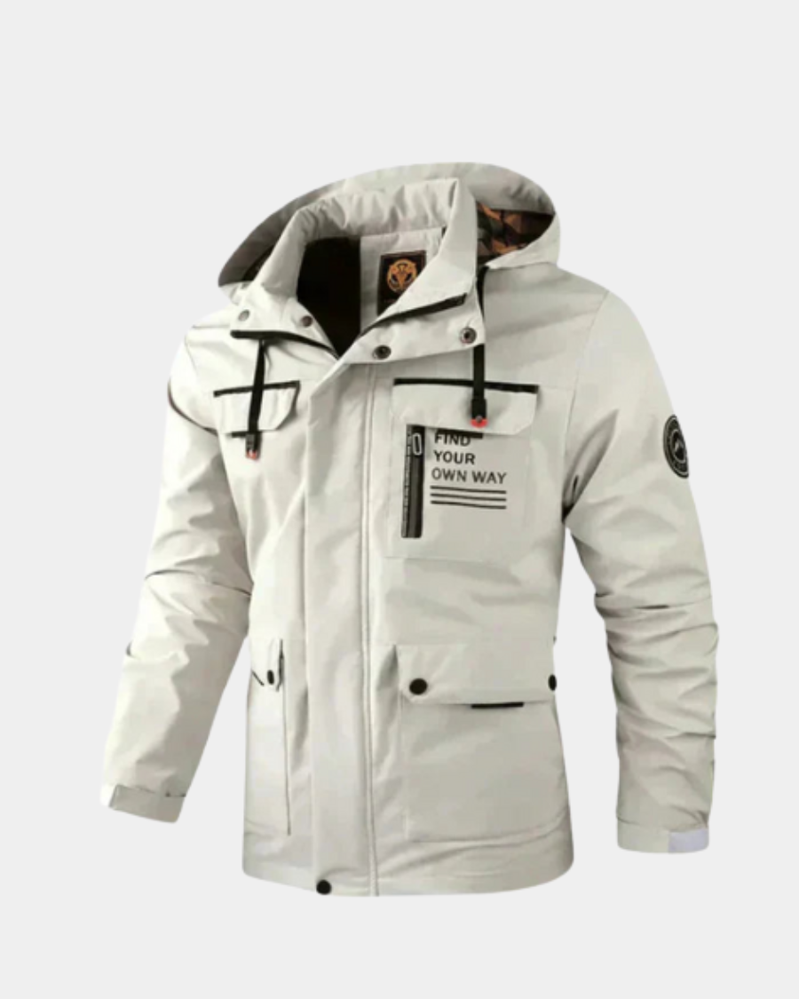 Ultra-Lightweight All-Weather Coat for Year-Round Comfort