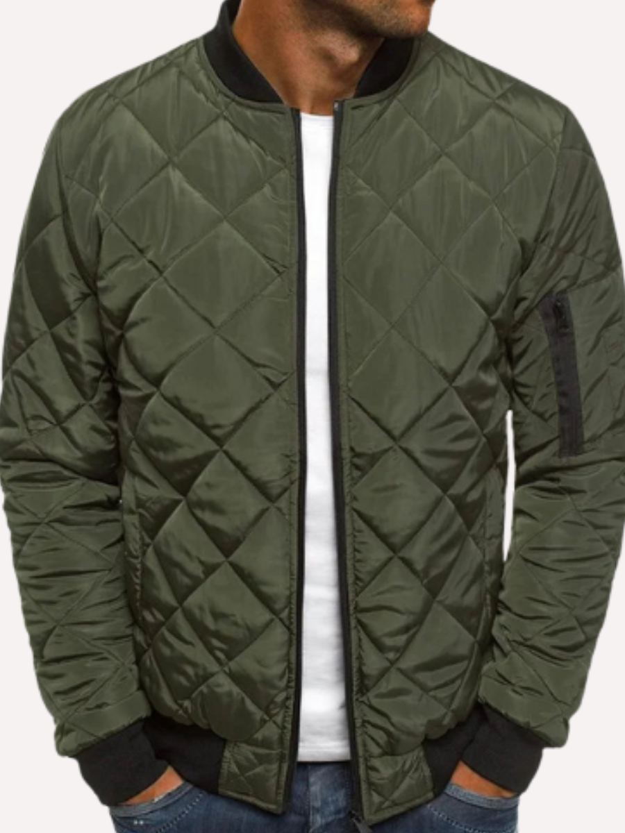 Lightweight Quilted Jacket