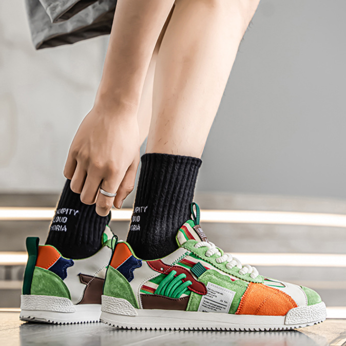 Vintage-Inspired Retro Sneakers