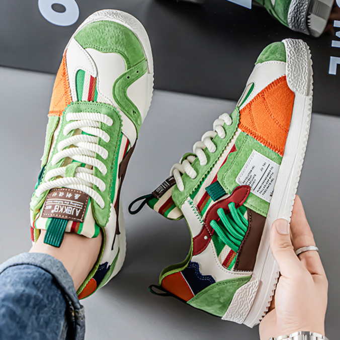 Vintage-Inspired Retro Sneakers