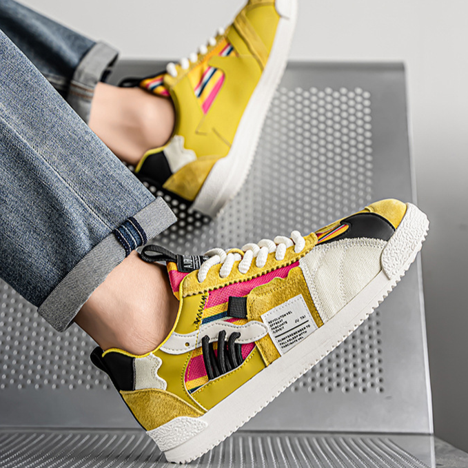 Vintage-Inspired Retro Sneakers