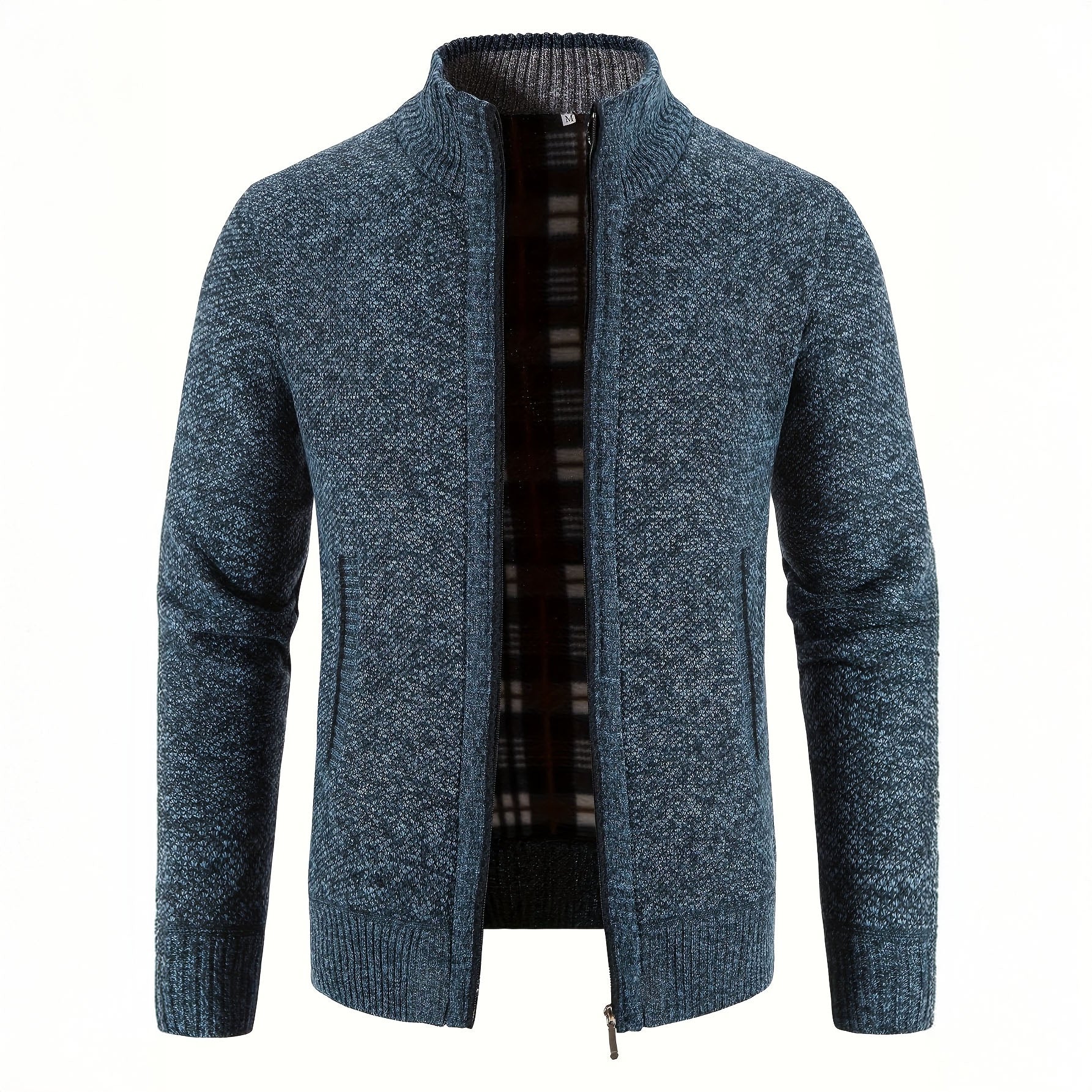 Luxury Men's Zipper Vest