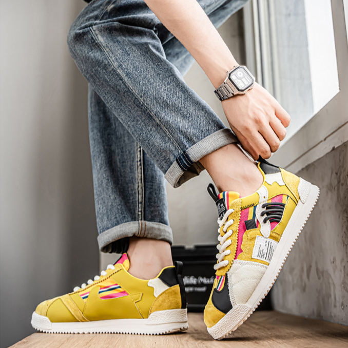 Vintage-Inspired Retro Sneakers