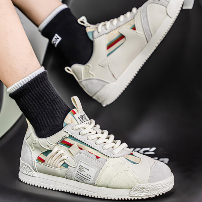 Vintage-Inspired Retro Sneakers
