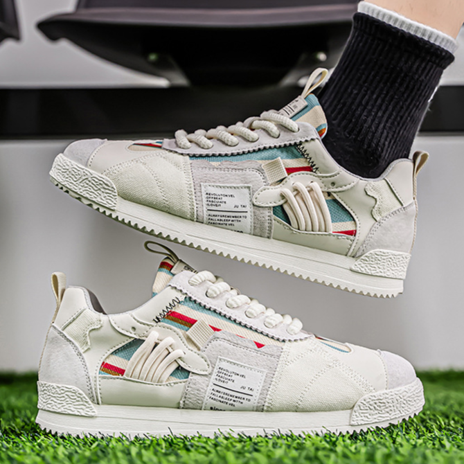 Vintage-Inspired Retro Sneakers