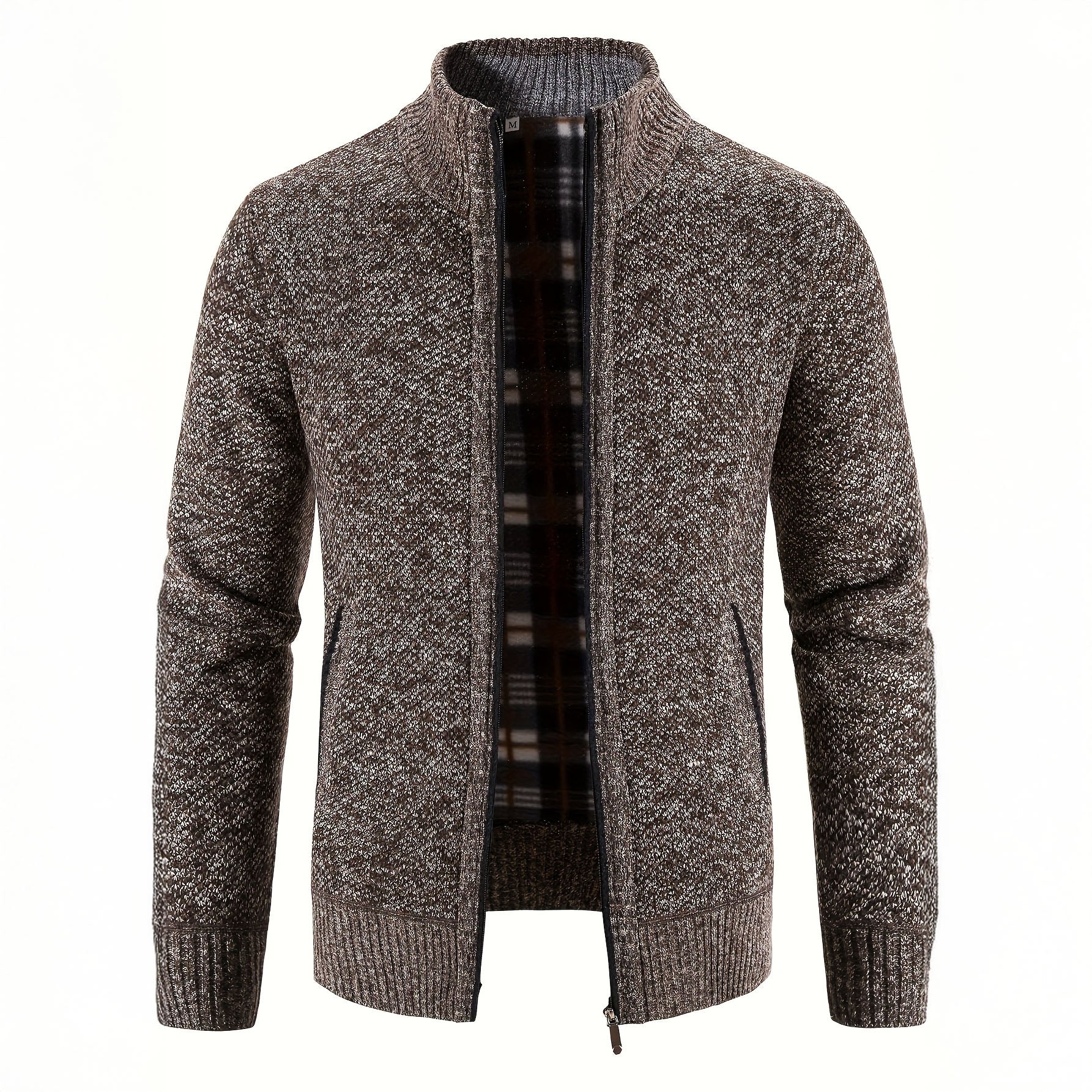 Luxury Men's Zipper Vest