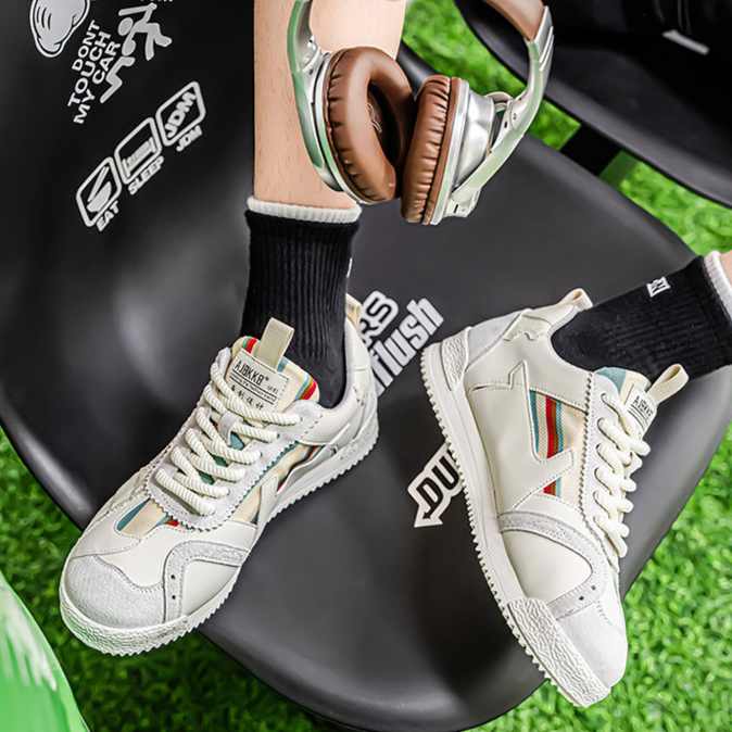 Vintage-Inspired Retro Sneakers