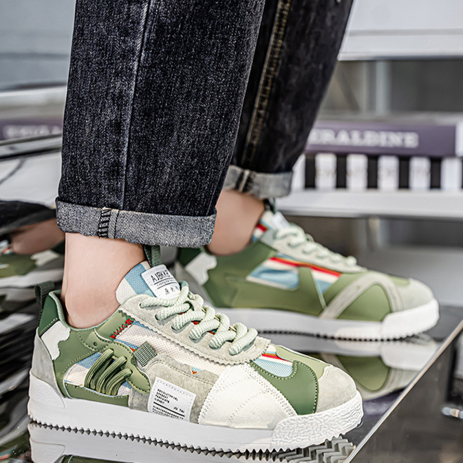 Vintage-Inspired Retro Sneakers