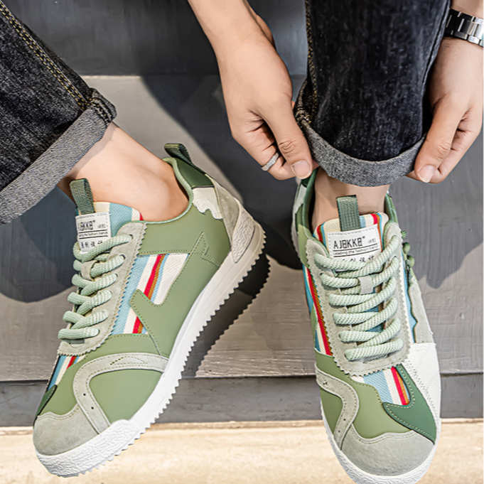 Vintage-Inspired Retro Sneakers