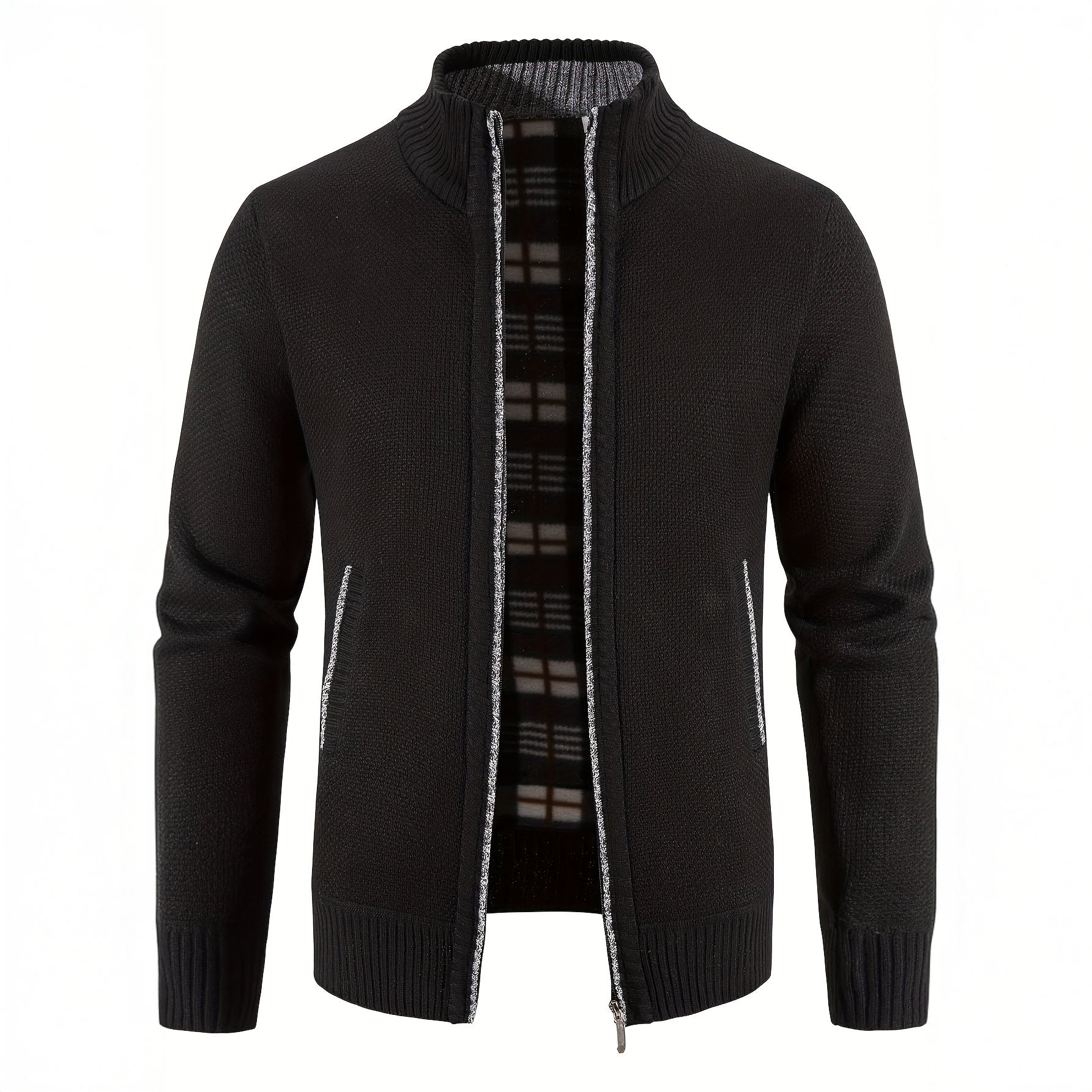 Luxury Men's Zipper Vest