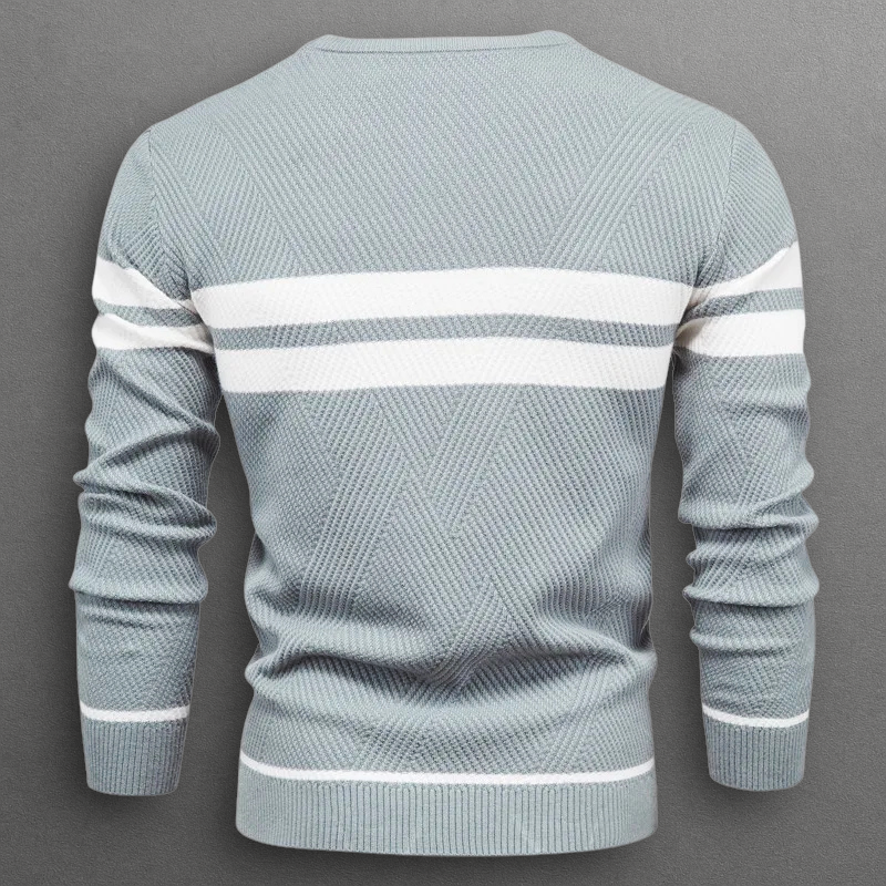 Striped Pullover Sweater