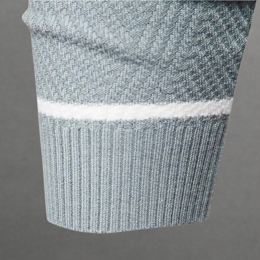 Striped Pullover Sweater