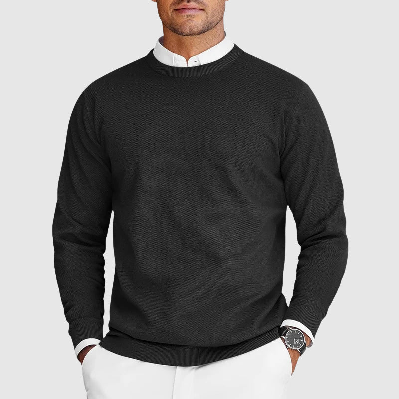 Men's Round Neck Pullover