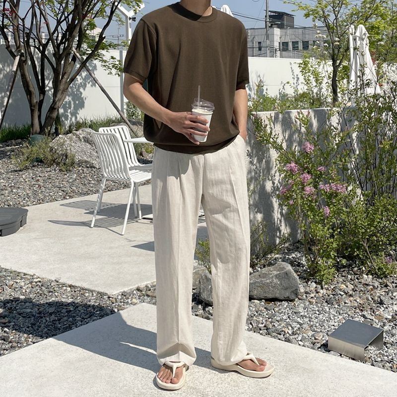 Kyoto Linen Drawstring Pants