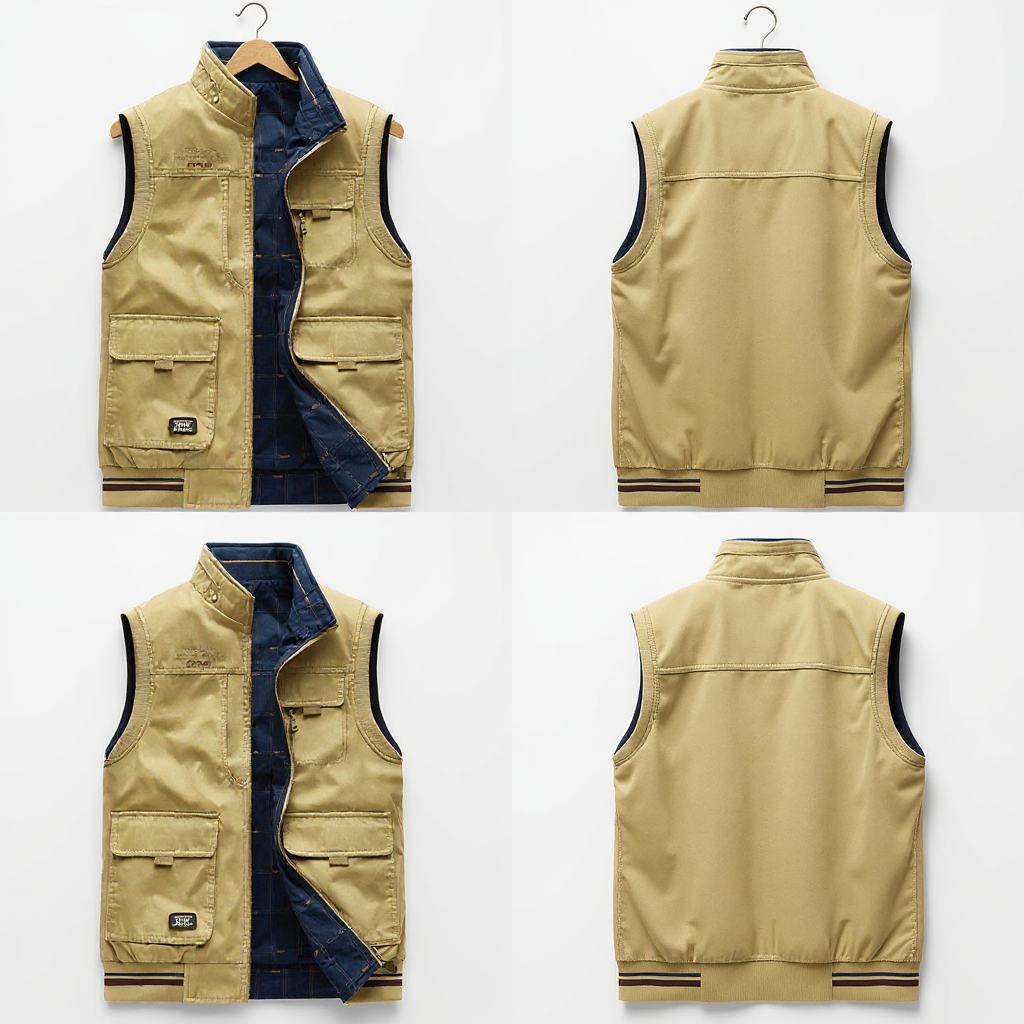 Luxury Men's Vest - Elevate Your Style