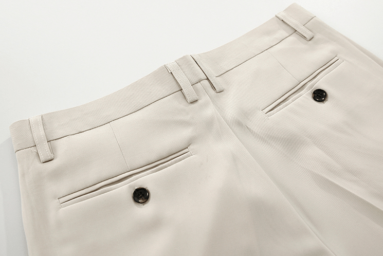 Cruz | Stretch-Fit Tailored Trousers