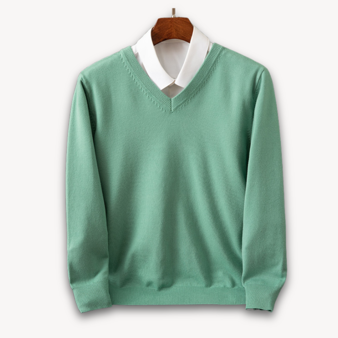 Luxurious Cashmere Sweater