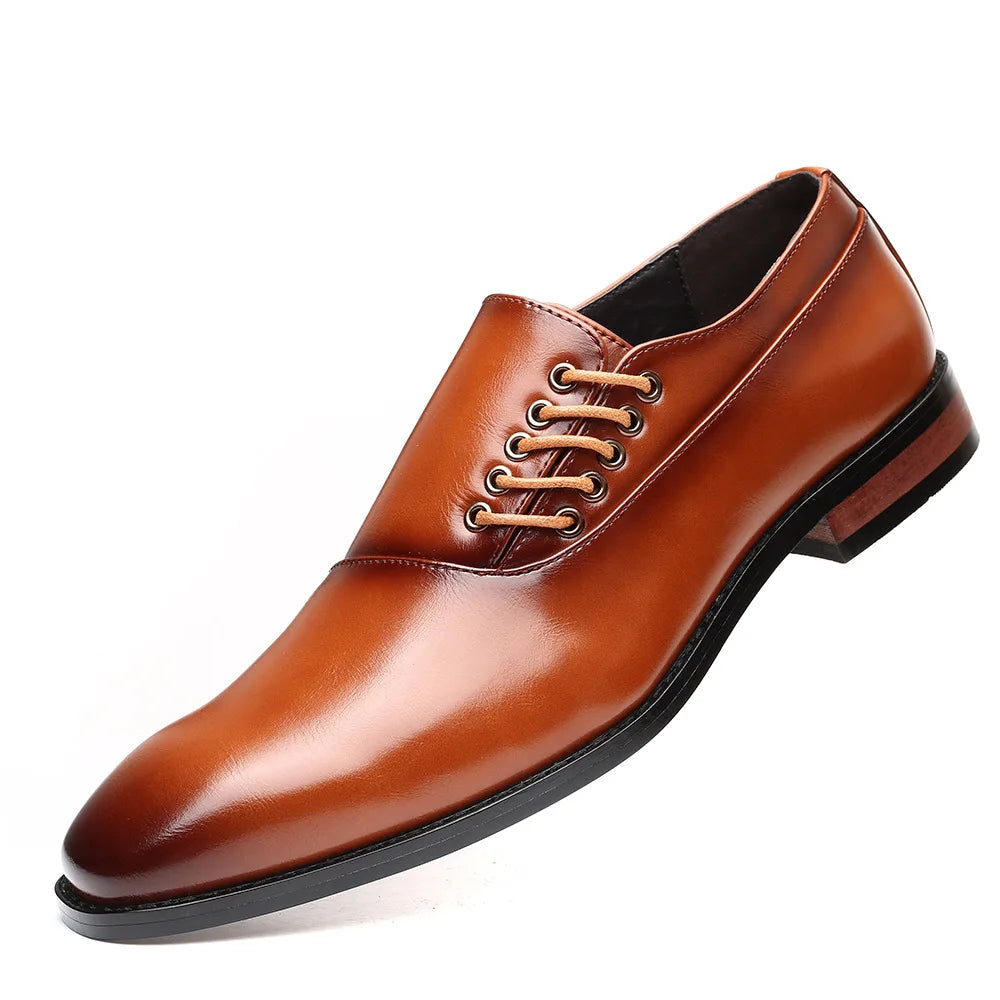 Luxury Oxford Shoes for the Discerning Gentleman