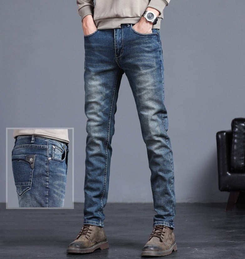 Dario | Classic Straight-Leg Denim Jeans