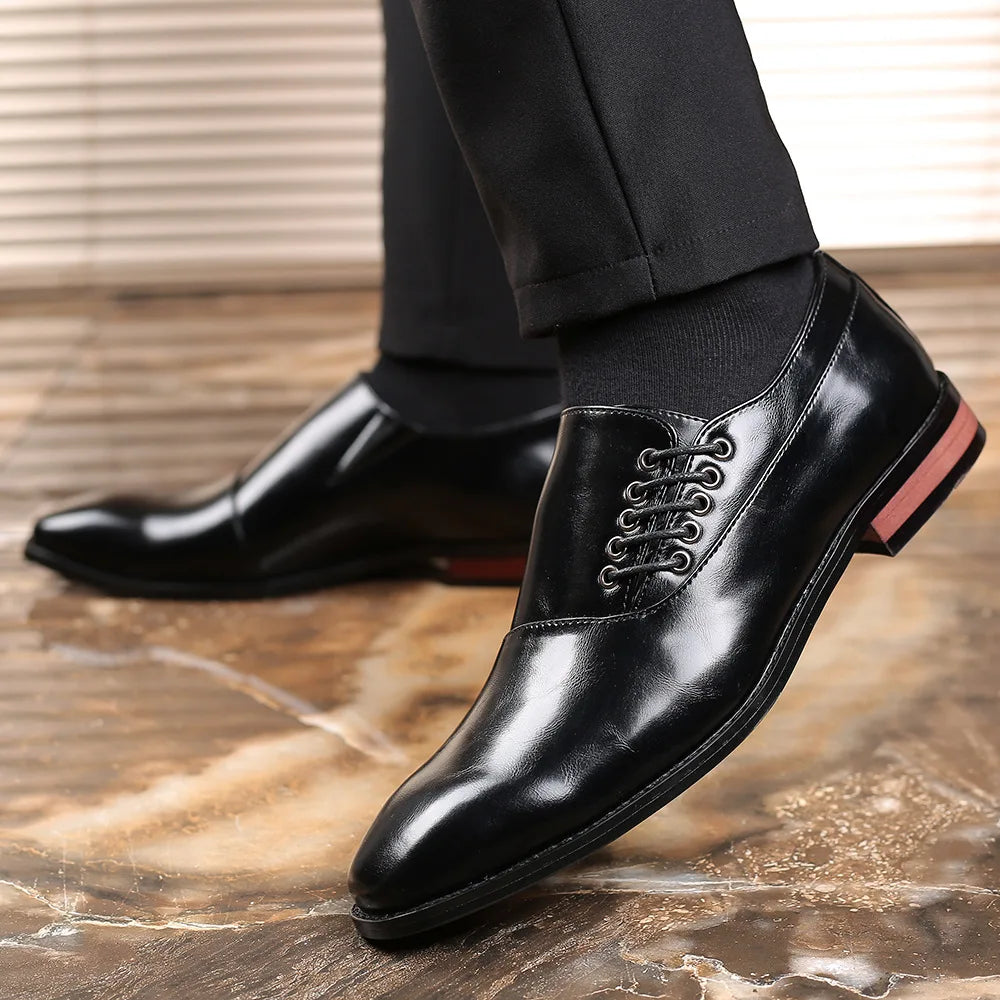 Luxury Oxford Shoes for the Discerning Gentleman